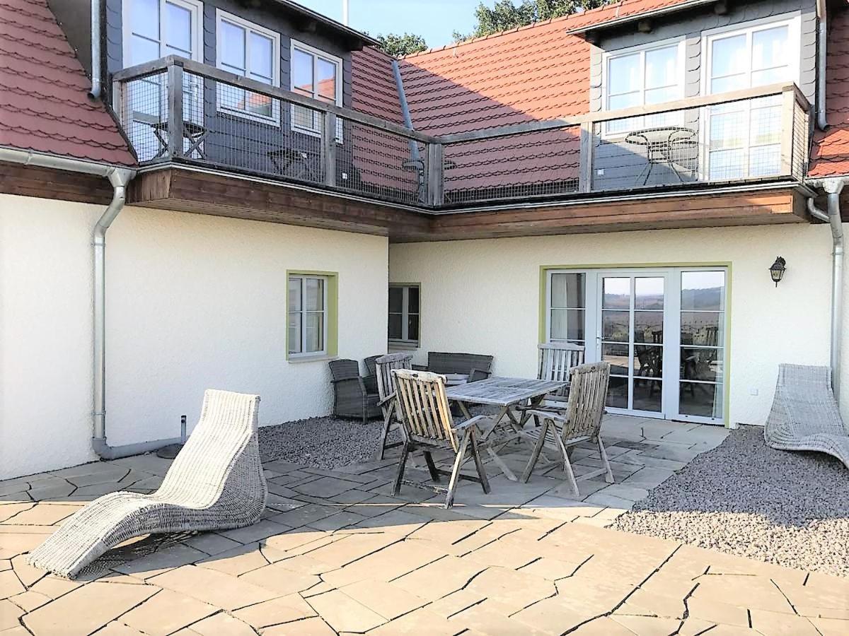 Pension Bella Vista - Winzerhof Golk Meißen Eksteriør bilde